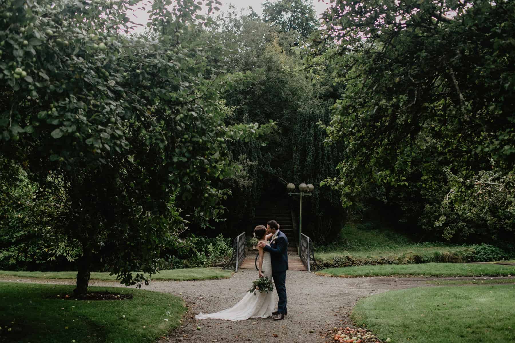 Frances and Thomas - Boyne Hill House, Ireland
