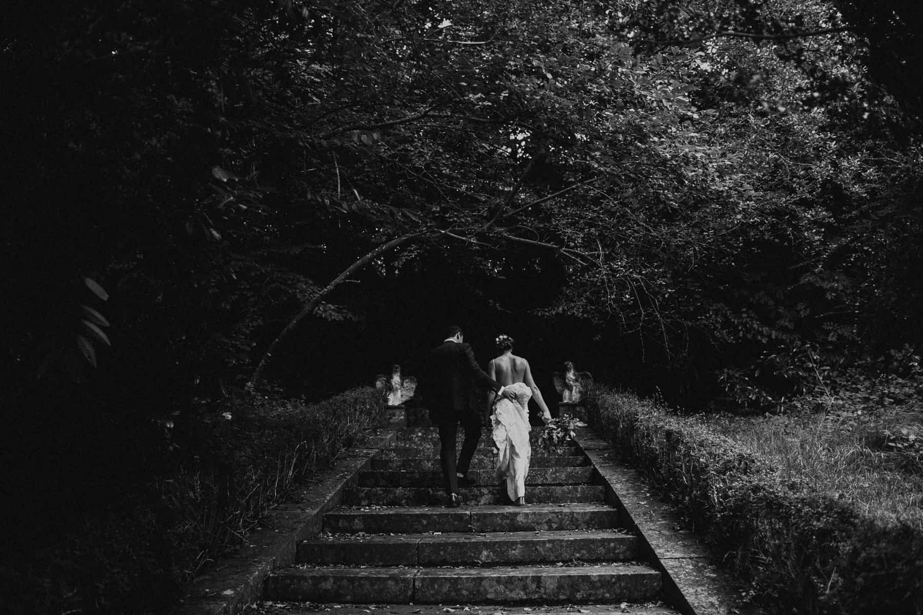 Frances and Thomas - Boyne Hill House, Ireland