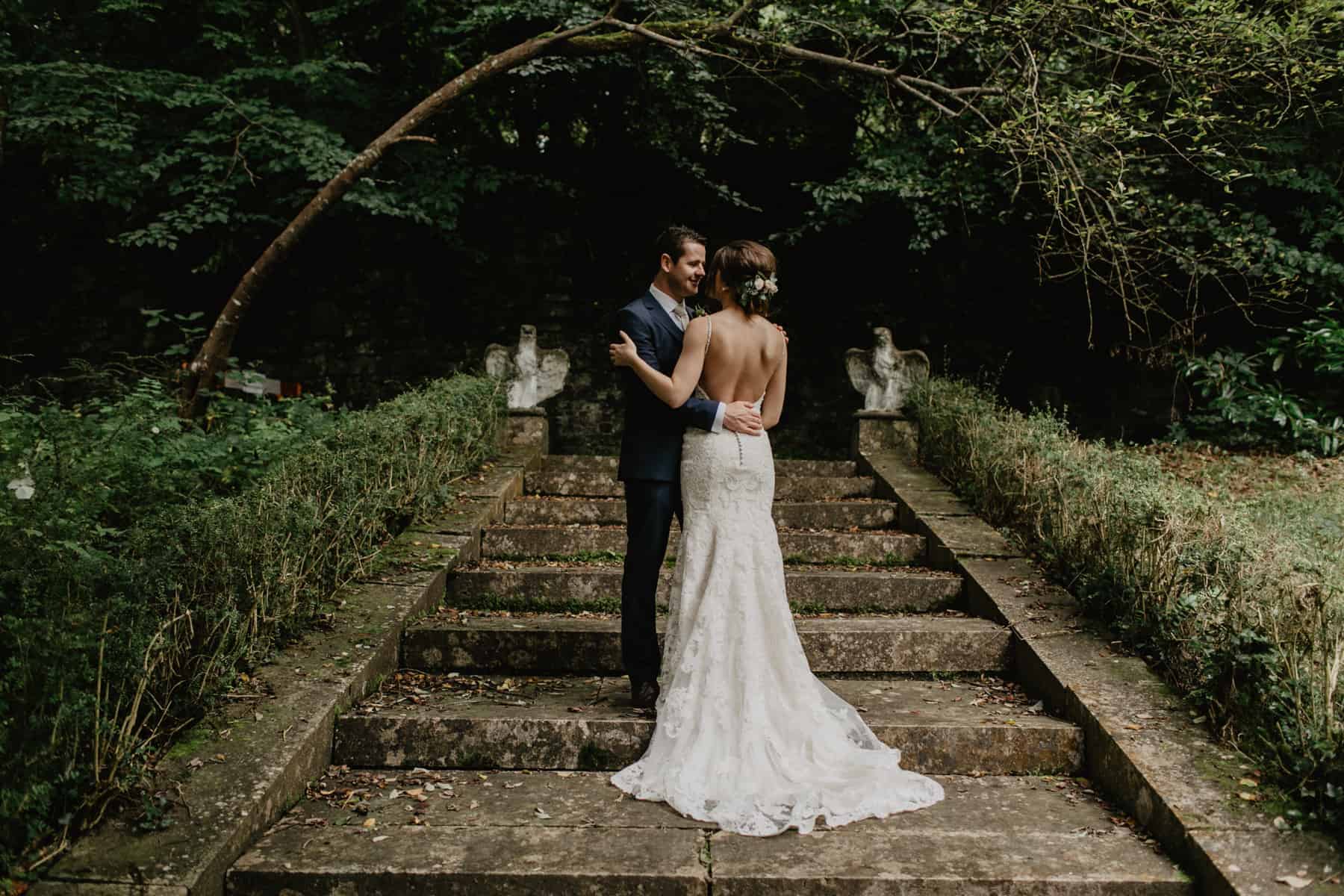 Frances and Thomas - Boyne Hill House, Ireland