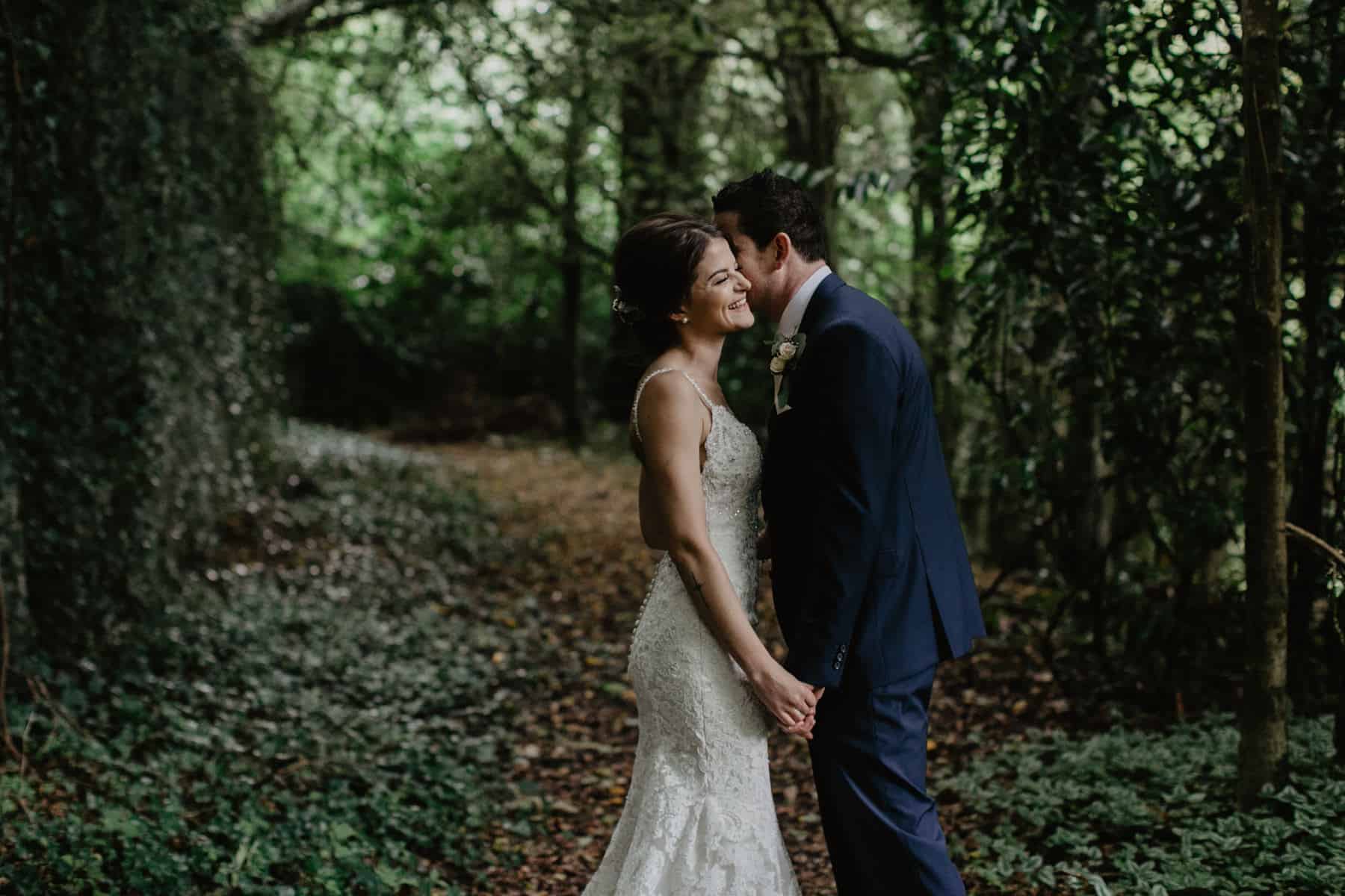 Frances and Thomas - Boyne Hill House, Ireland