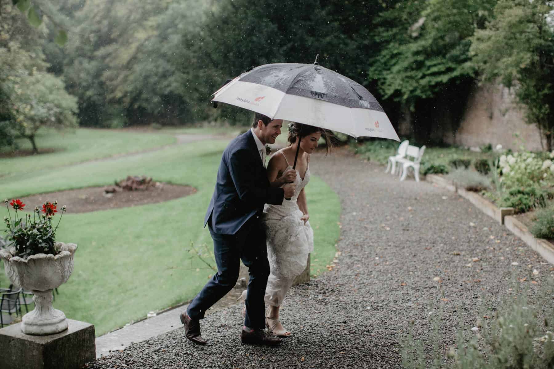 Frances and Thomas - Boyne Hill House, Ireland