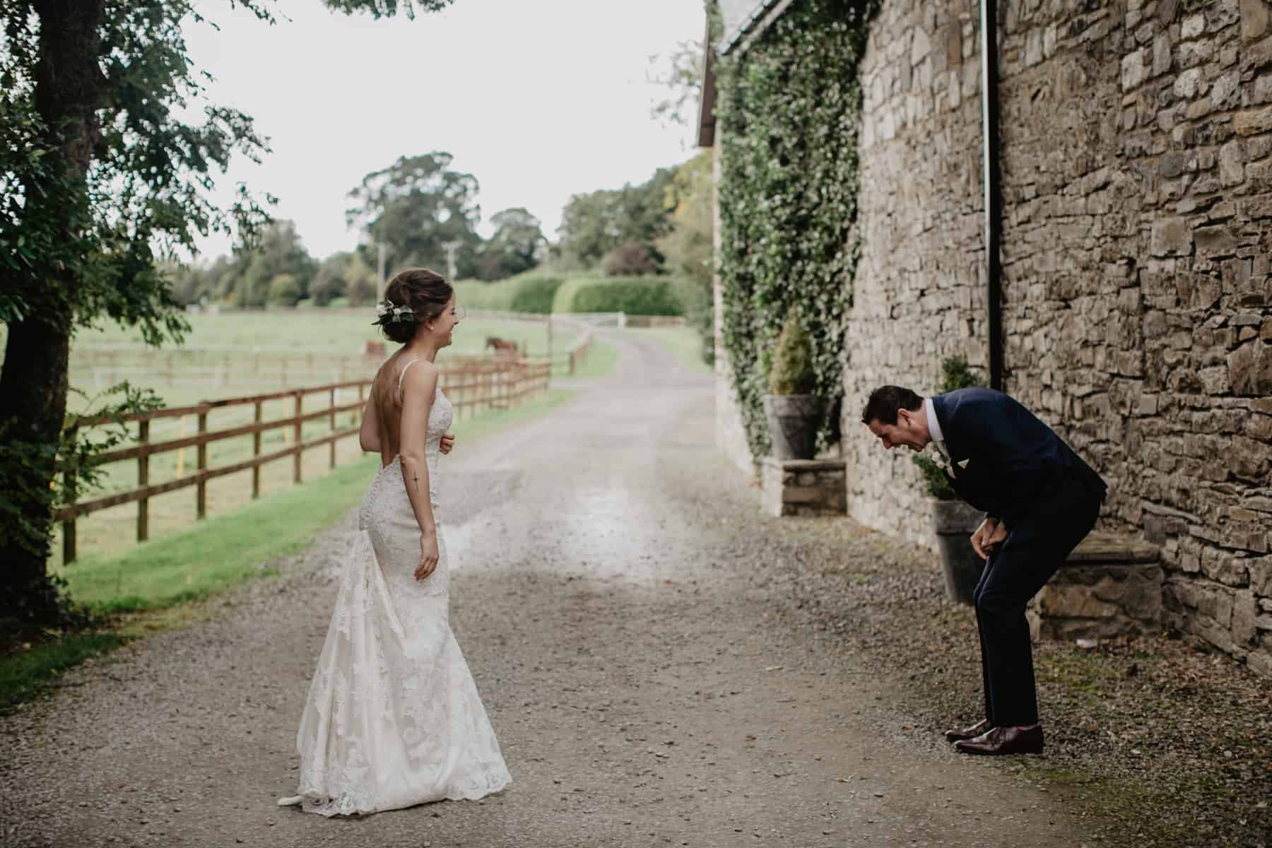 Frances and Thomas - Boyne Hill House, Ireland
