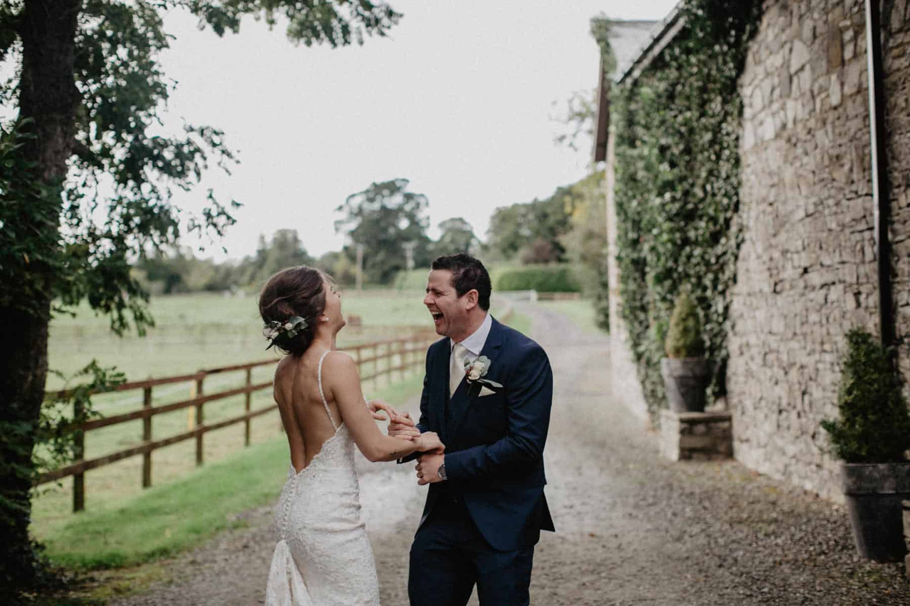 Frances and Thomas - Boyne Hill House, Ireland