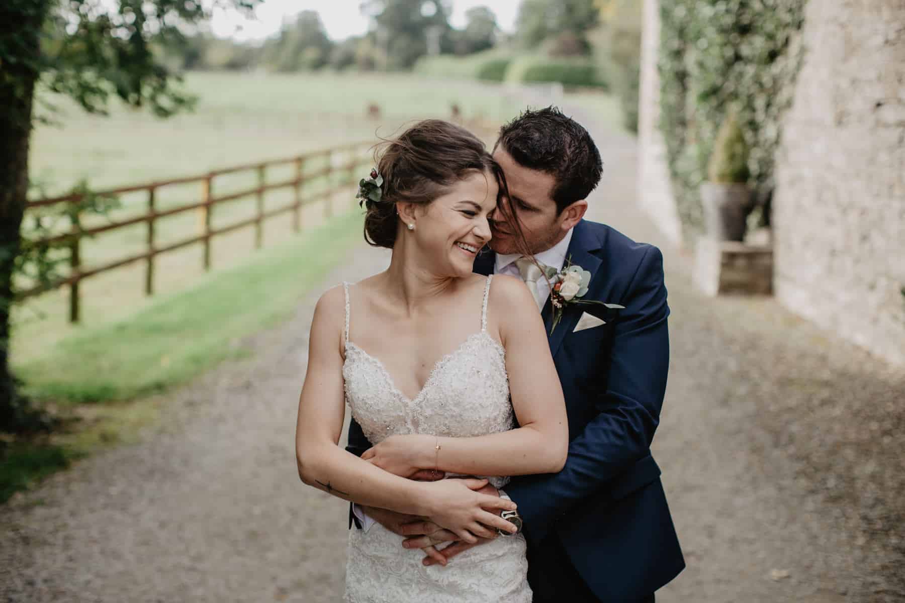 Frances and Thomas - Boyne Hill House, Ireland