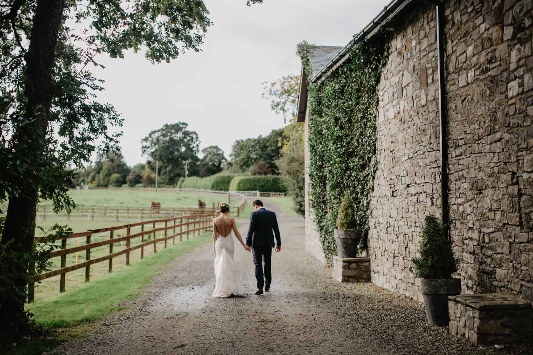 Frances and Thomas - Boyne Hill House, Ireland