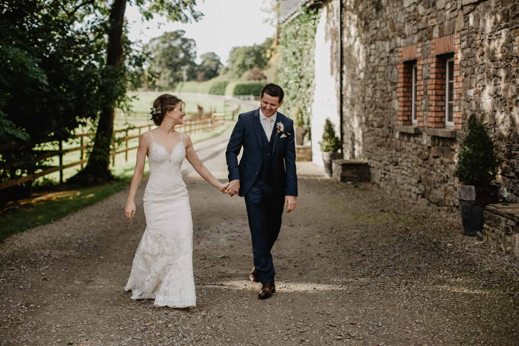 Frances and Thomas - Boyne Hill House, Ireland