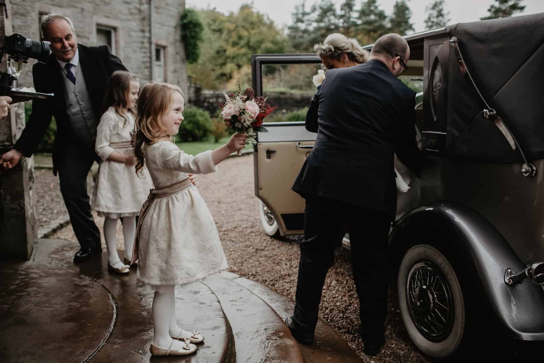 Edel and Colm - Castle Leslie Ireland