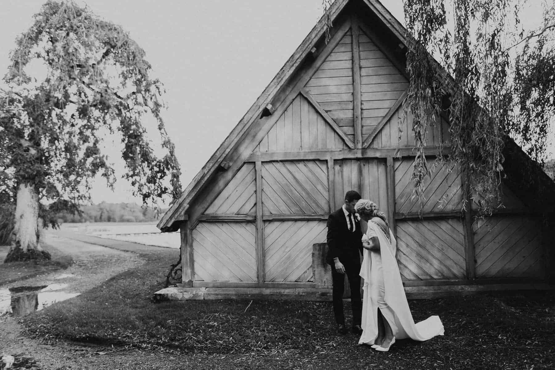 Edel and Colm - Castle Leslie Ireland
