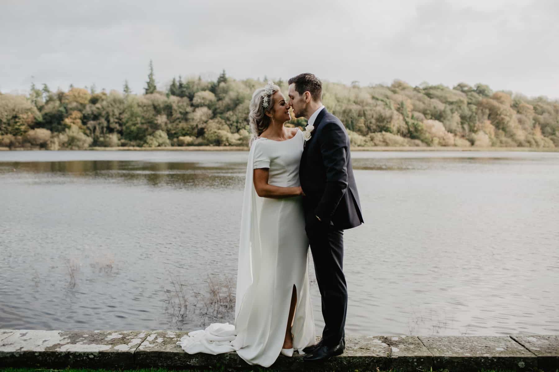 Edel and Colm - Castle Leslie Ireland