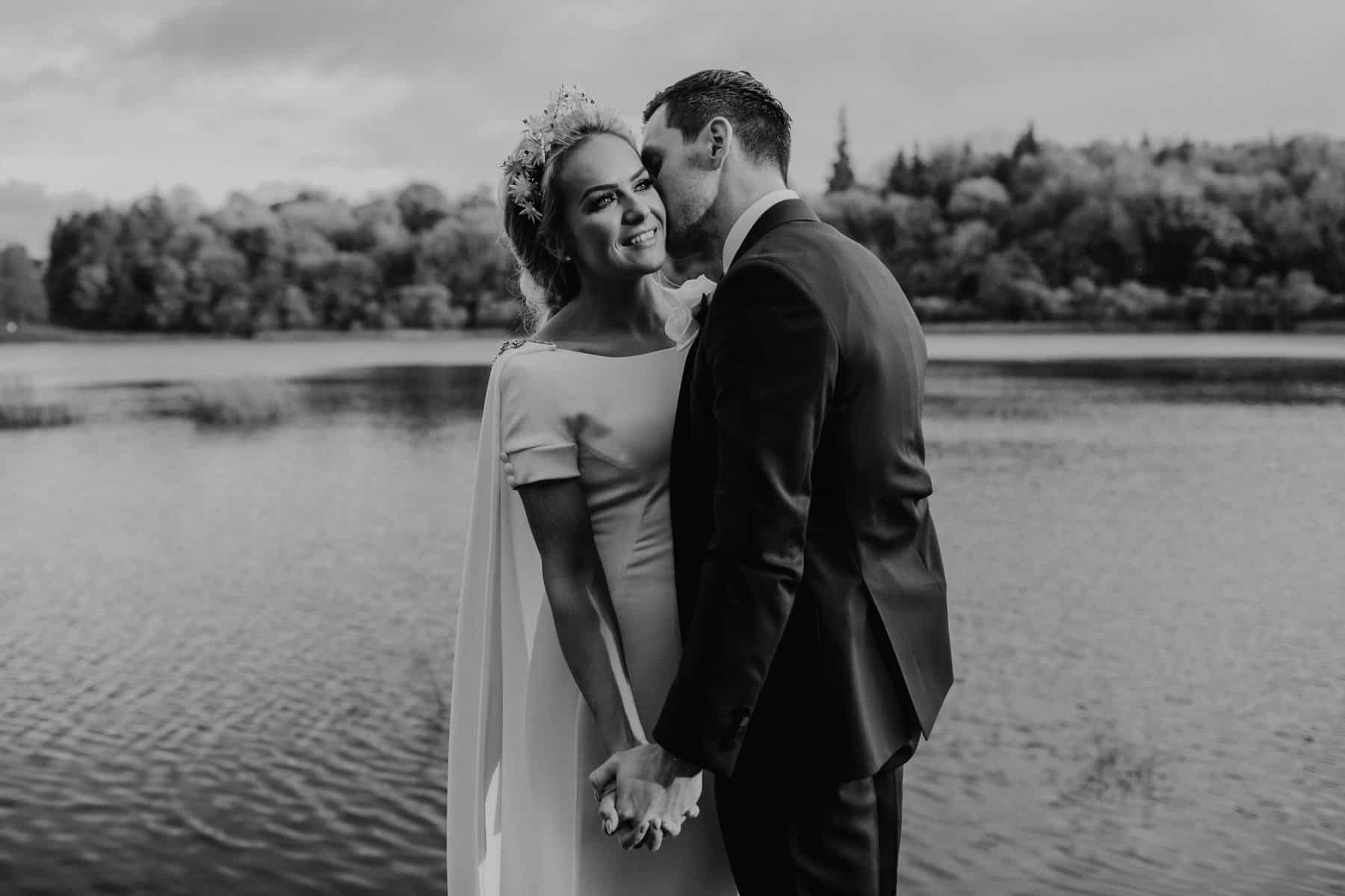 Edel and Colm - Castle Leslie Ireland