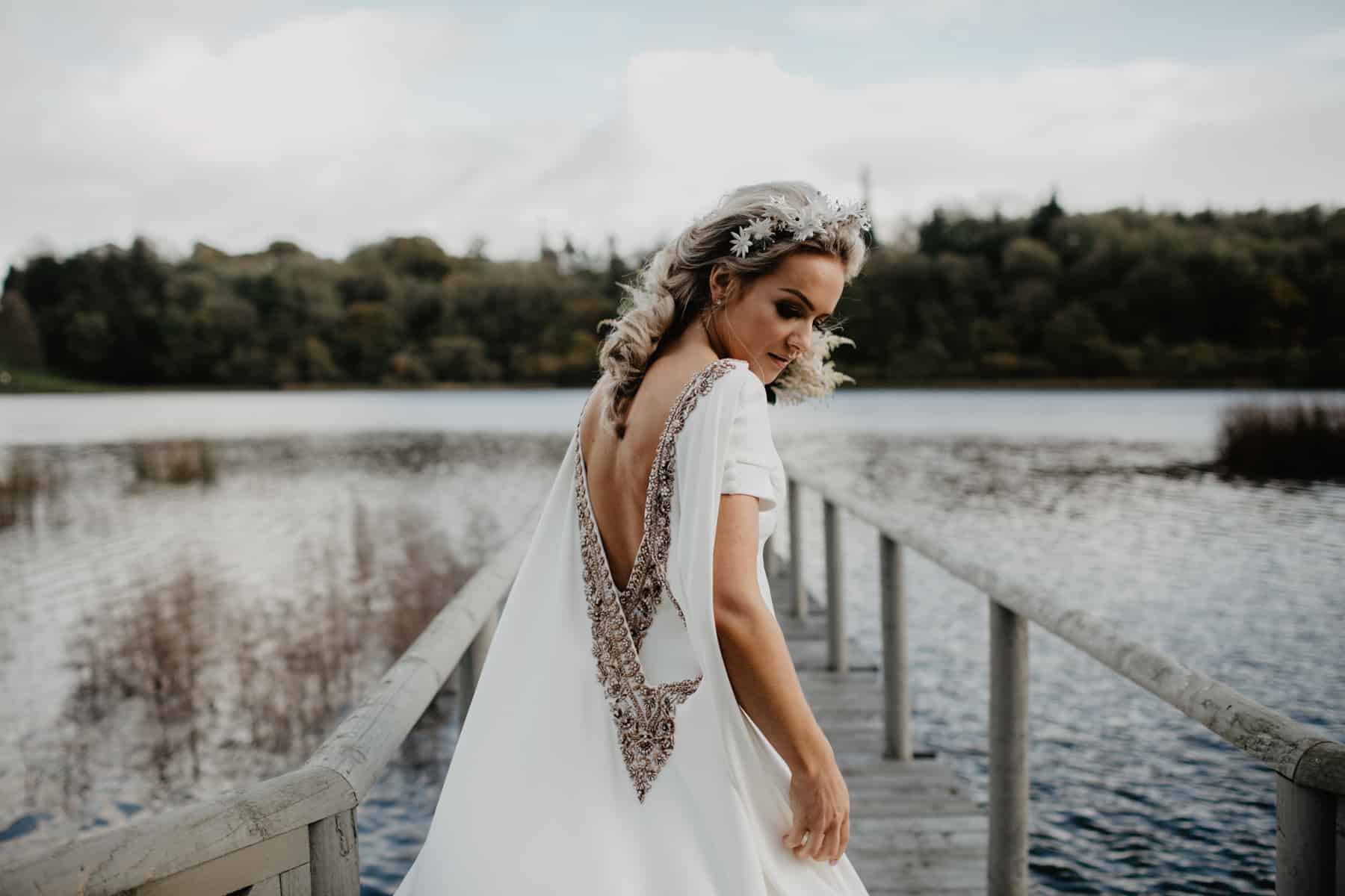 Edel and Colm - Castle Leslie Ireland