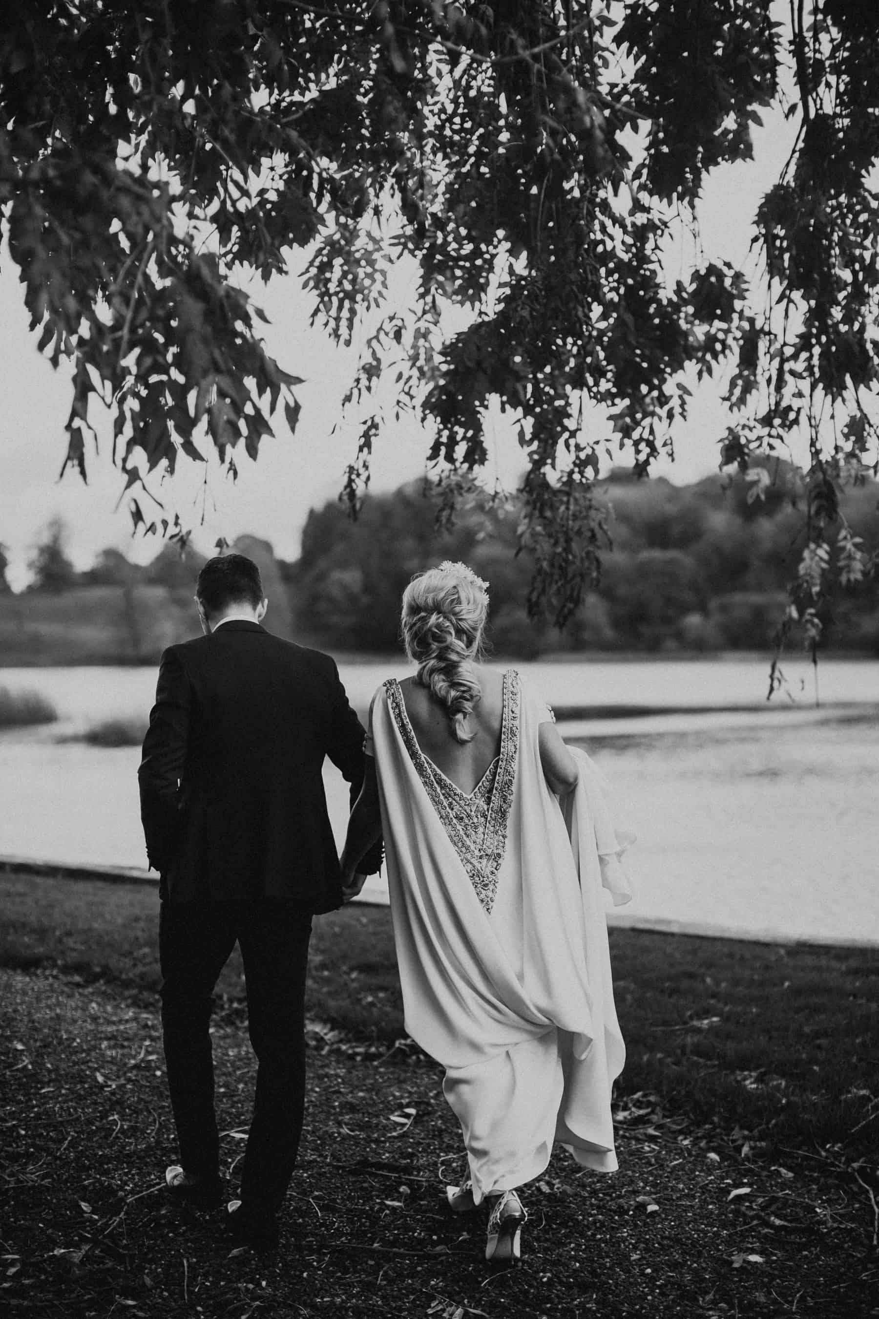 Edel and Colm - Castle Leslie Ireland