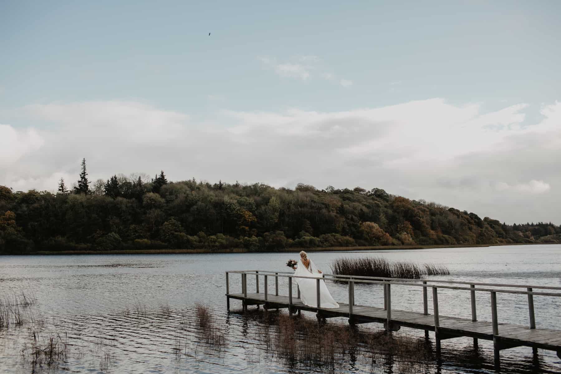Edel and Colm - Castle Leslie Ireland