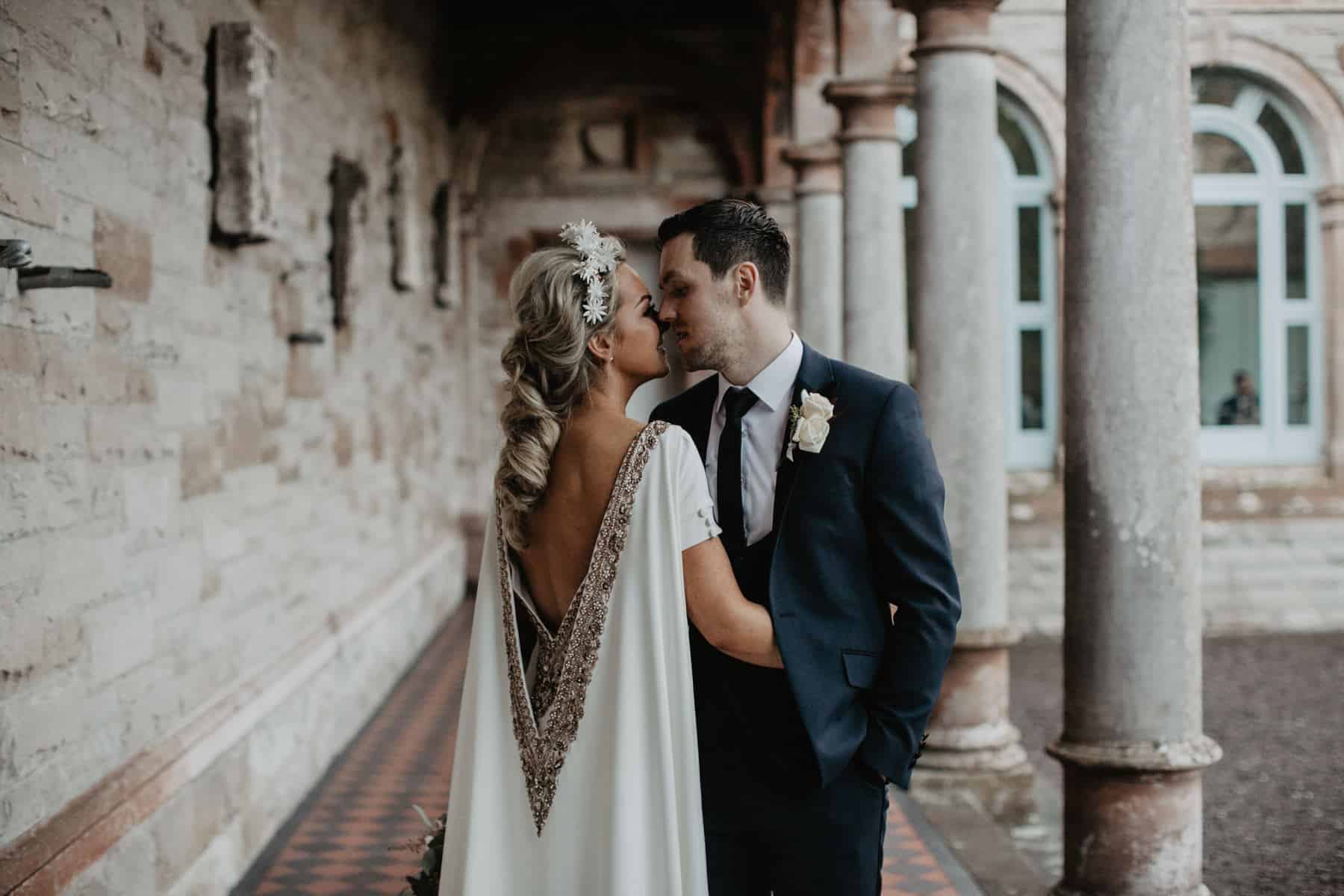 Edel and Colm - Castle Leslie Ireland