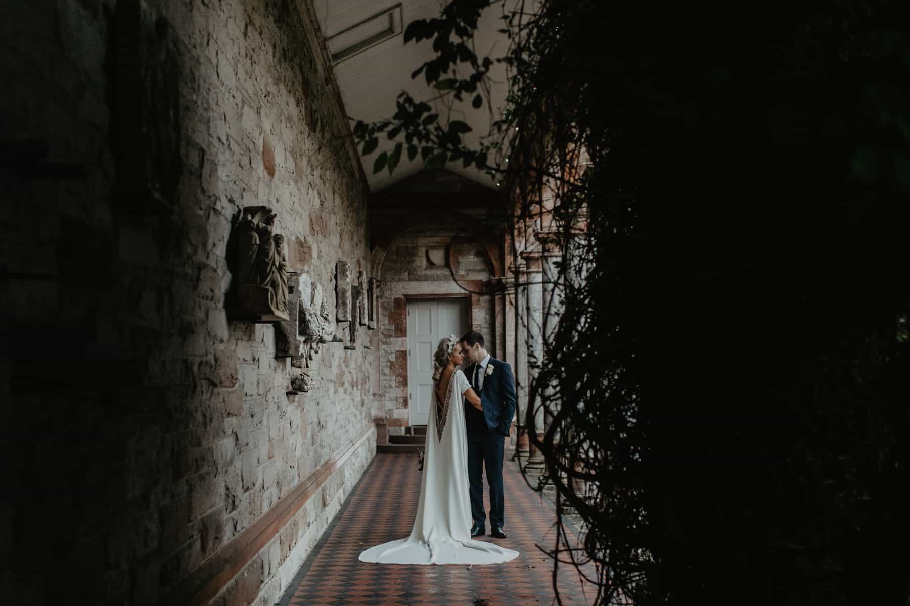 Edel and Colm - Castle Leslie Ireland