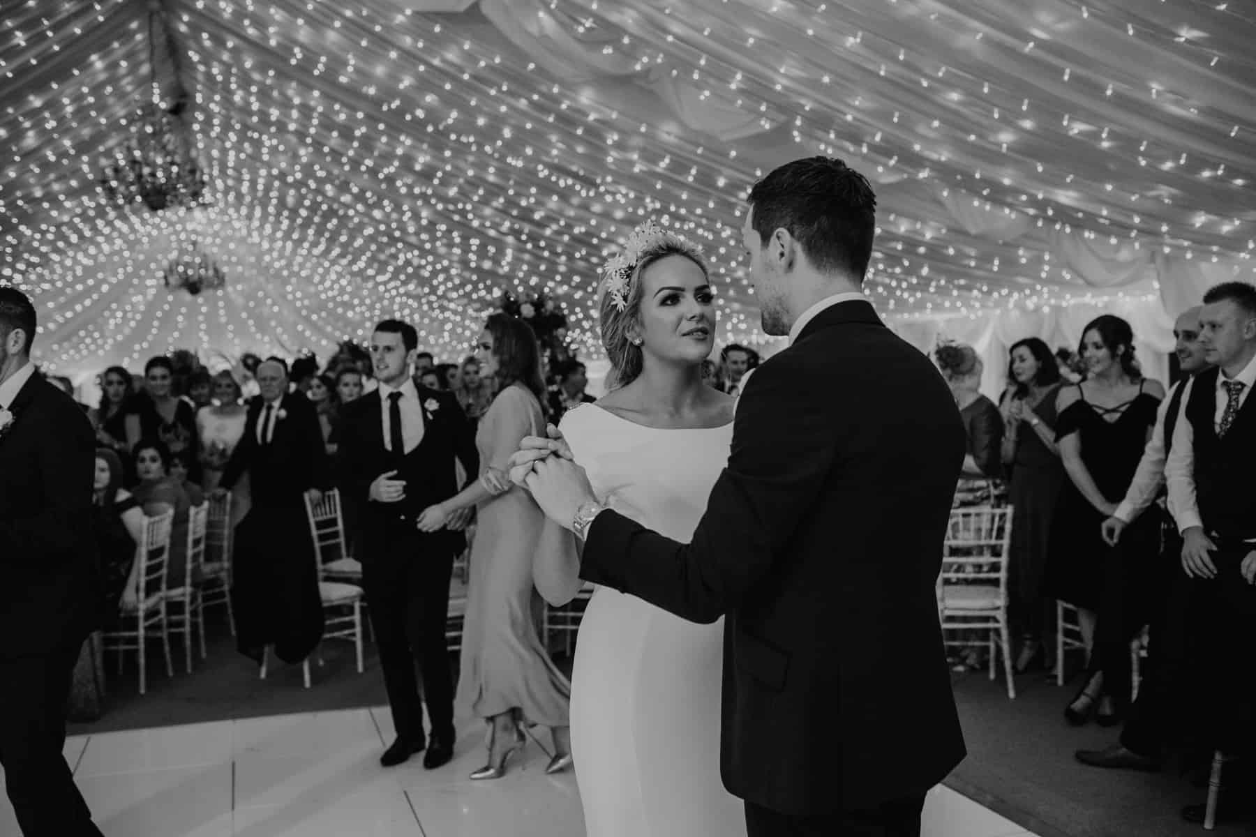 Edel and Colm - Castle Leslie Ireland
