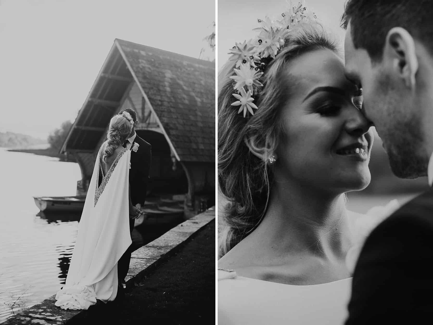 Edel and Colm - Castle Leslie Ireland