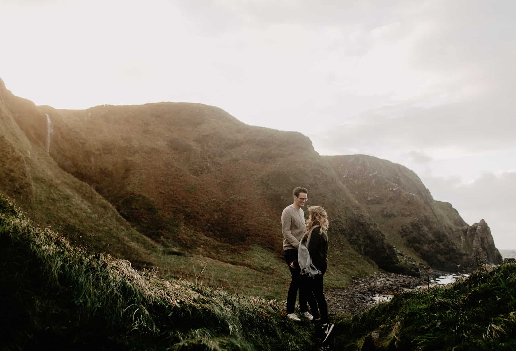 Maria and Daniel - Northern Ireland Photographer