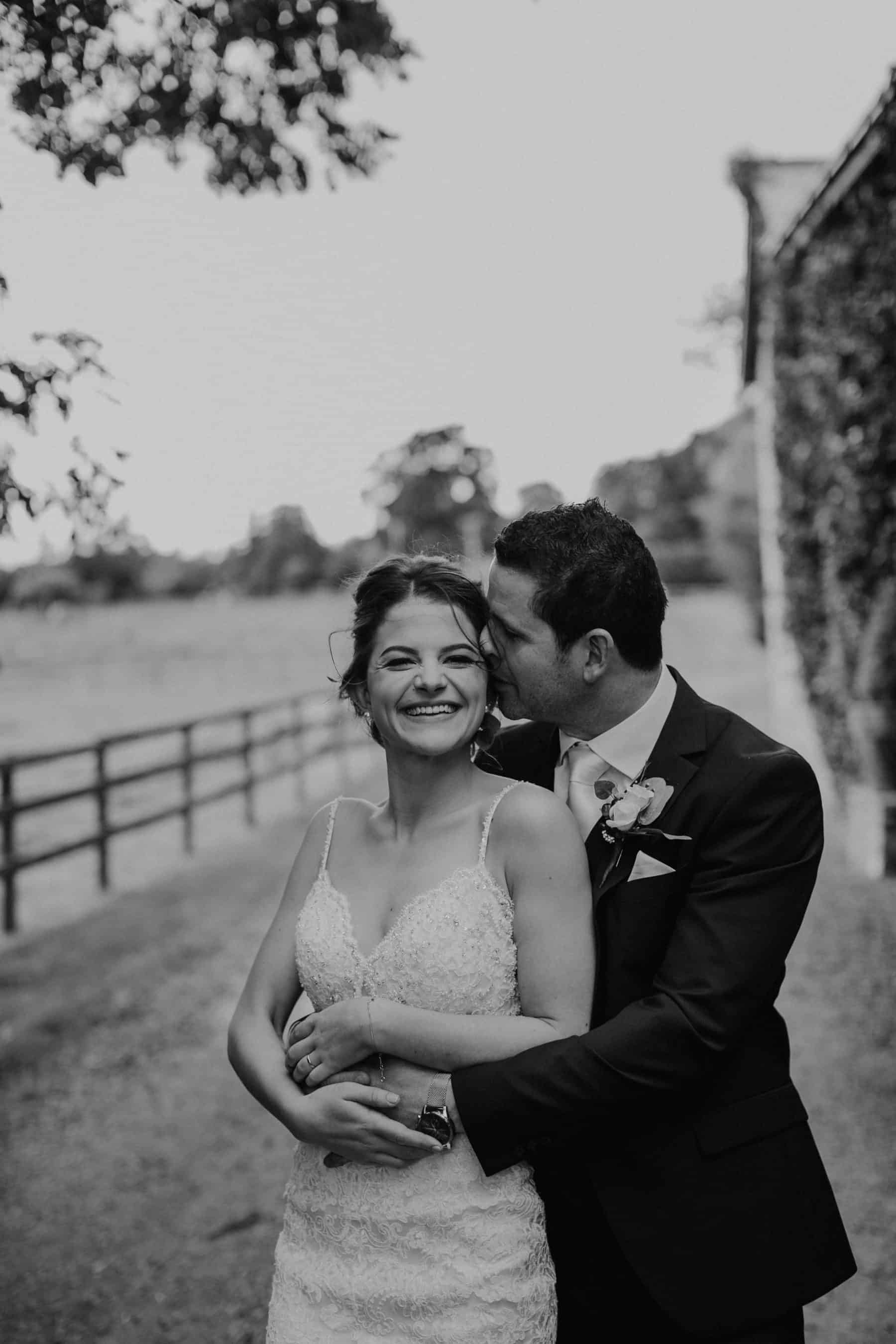 Frances and Thomas - Boyne Hill House, Ireland