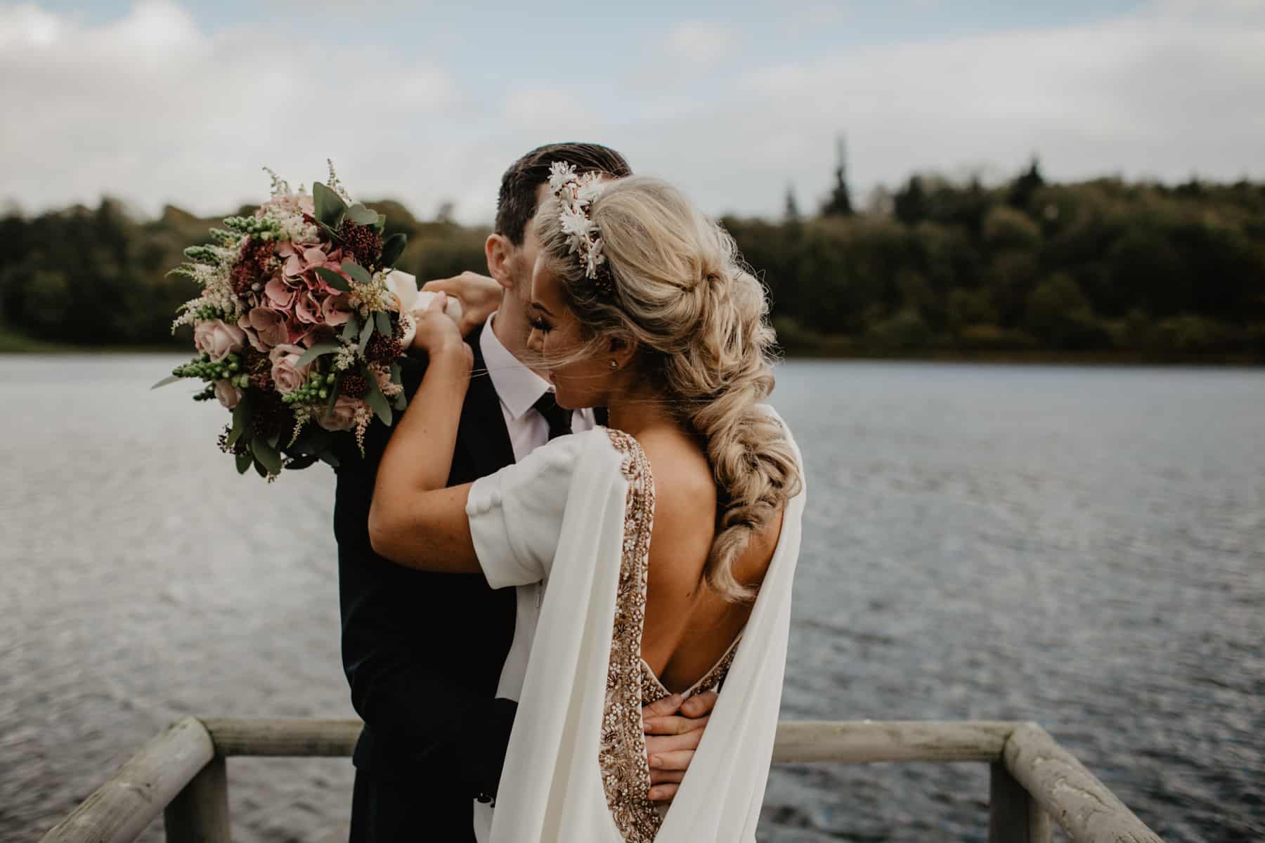 Edel and Colm - Castle Leslie Ireland