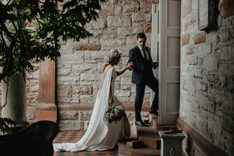 Edel & Colm – Castle Leslie Ireland