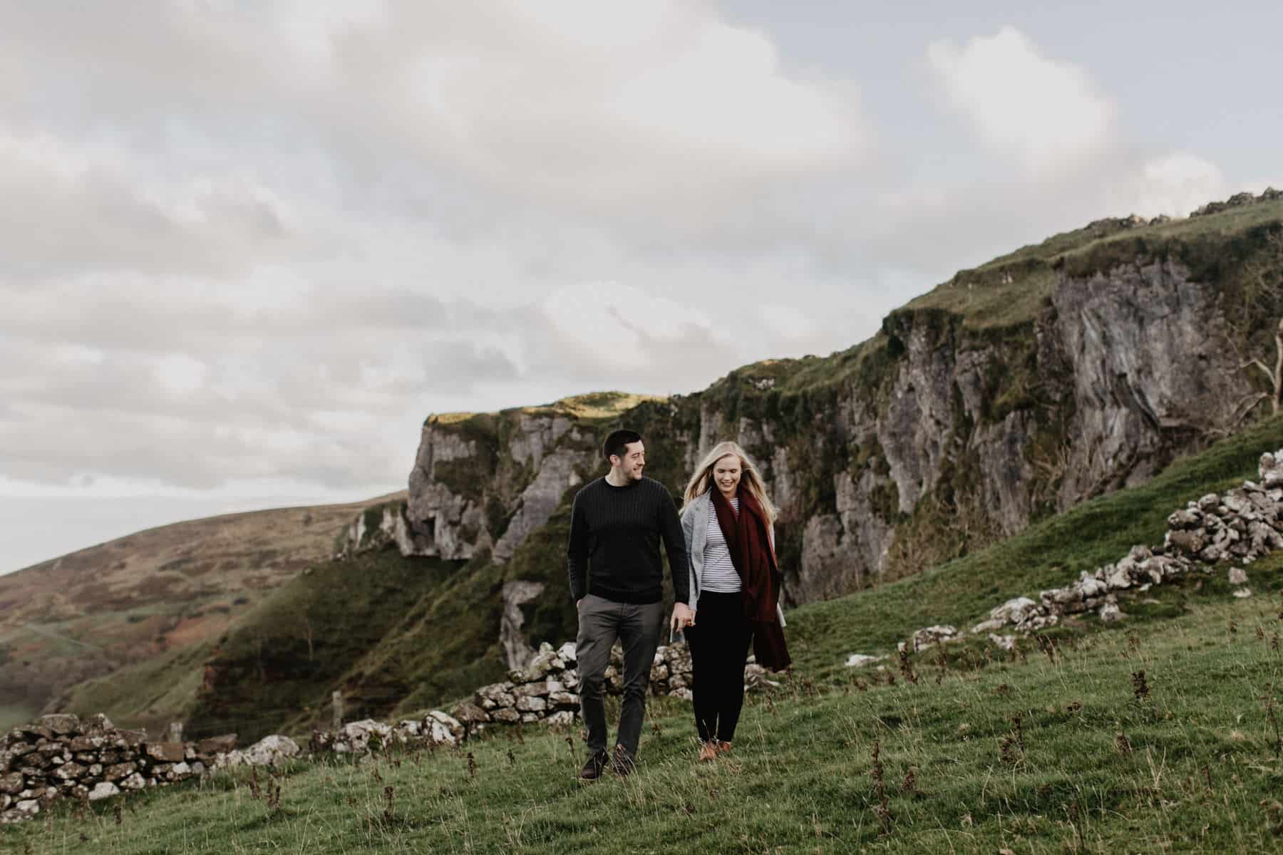 Dotty and Seamus - Ballycastle, Ireland