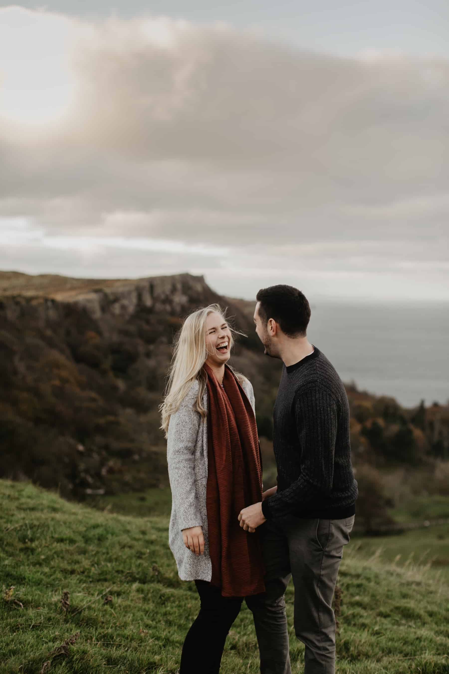 Dotty and Seamus - Ballycastle, Ireland