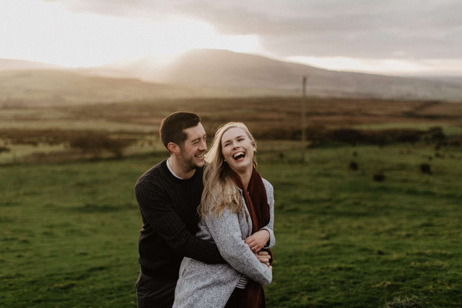Dotty and Seamus - Ballycastle, Ireland