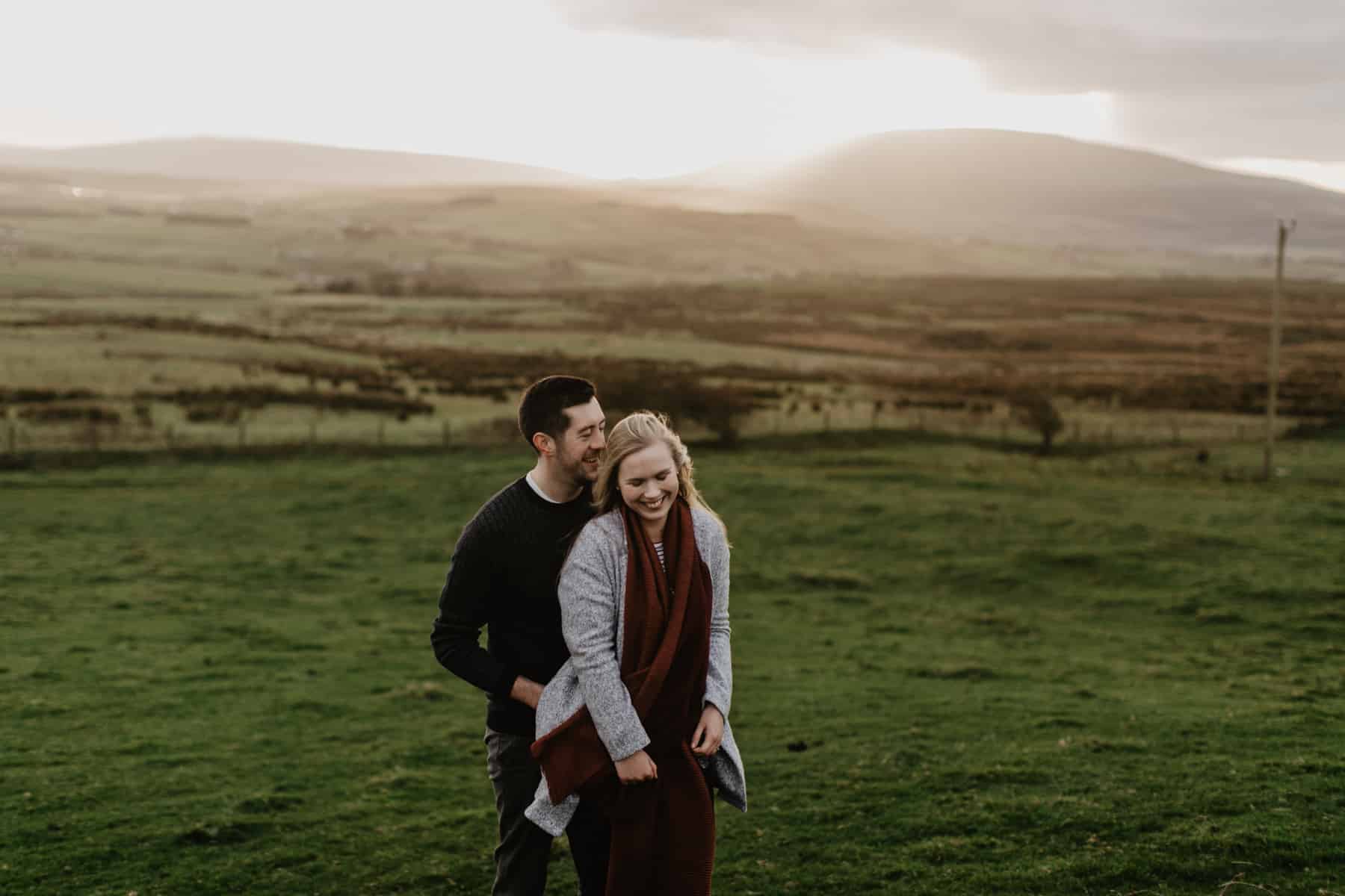 Dotty and Seamus - Ballycastle, Ireland