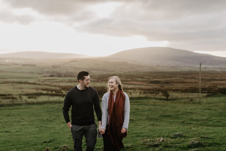 Dotty and Seamus – Ballycastle, Ireland