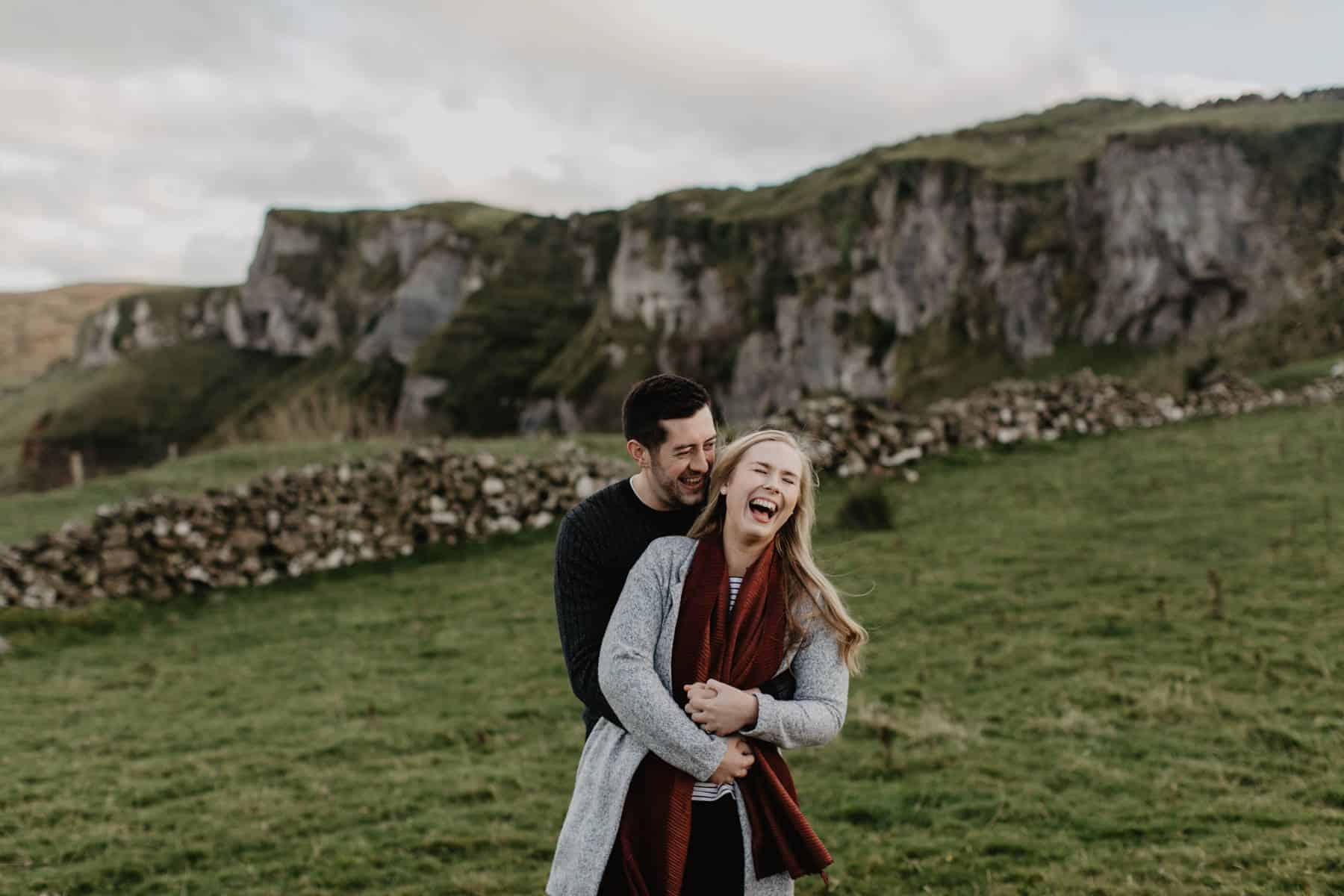 Dotty and Seamus - Ballycastle, Ireland