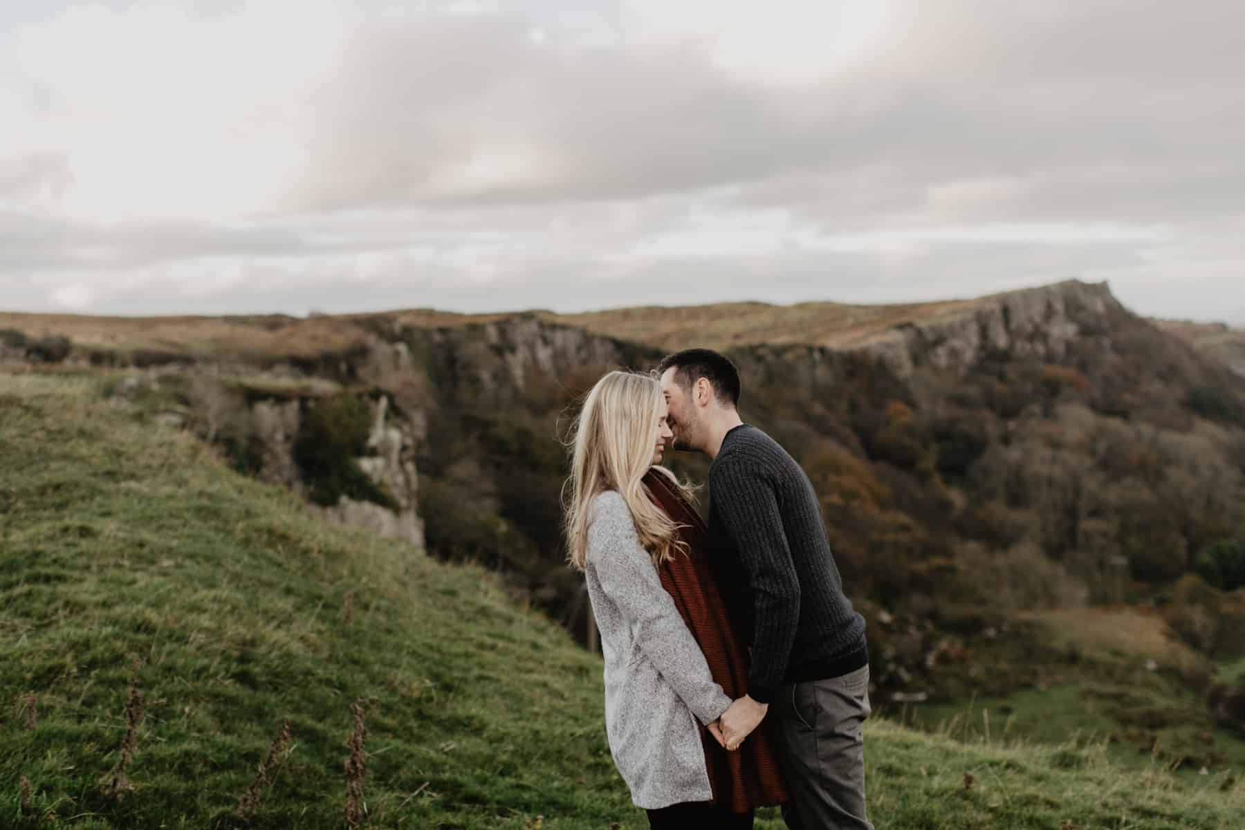Dotty and Seamus - Ballycastle, Ireland