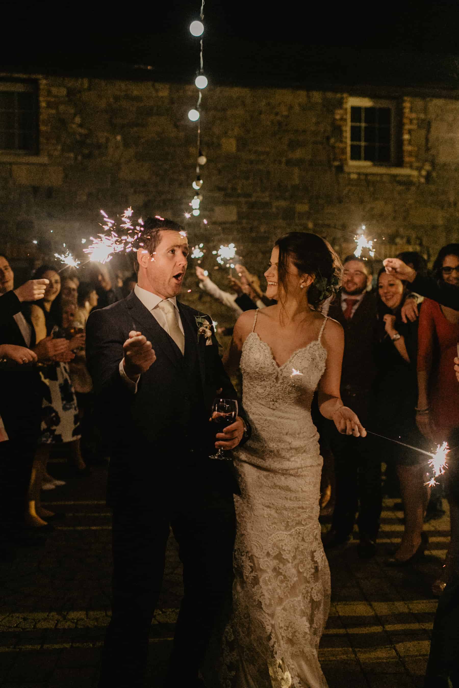 Frances and Thomas - Boyne Hill House, Ireland