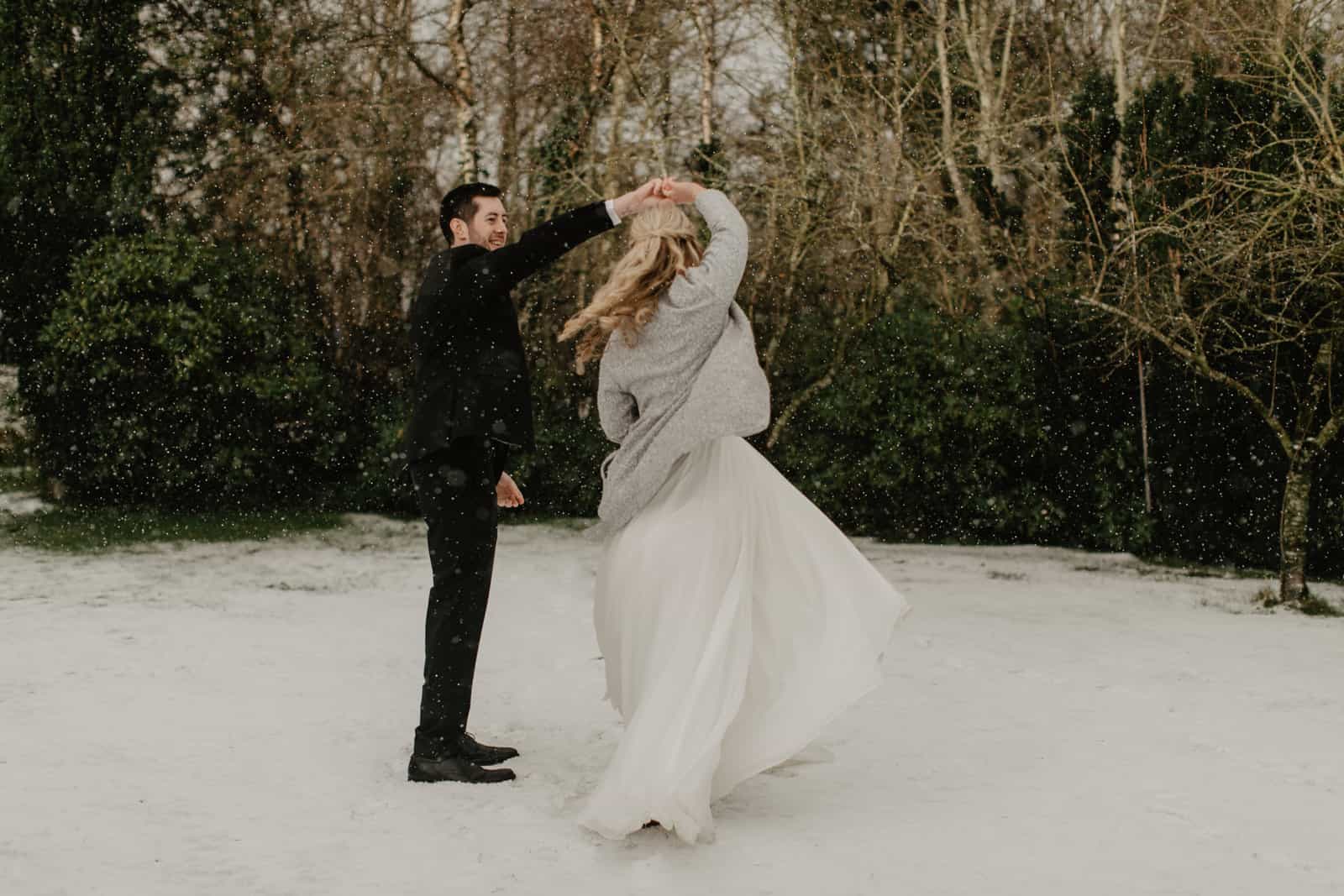 Dotty and Seamus - Limepark Cottages