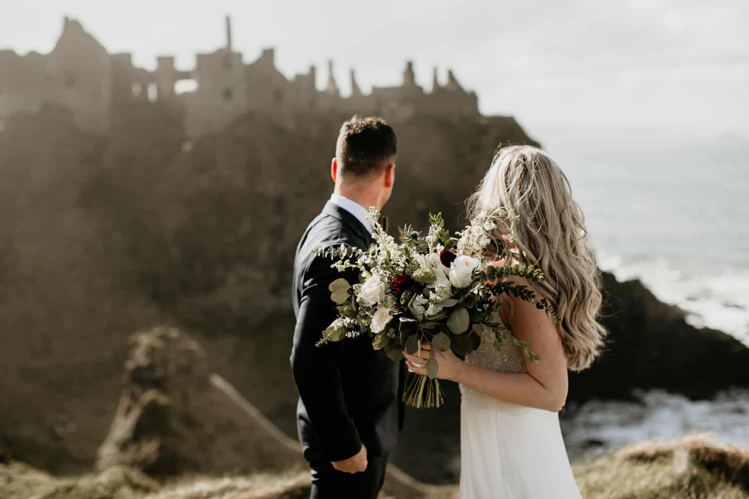 Dunluce castle northern ireland
