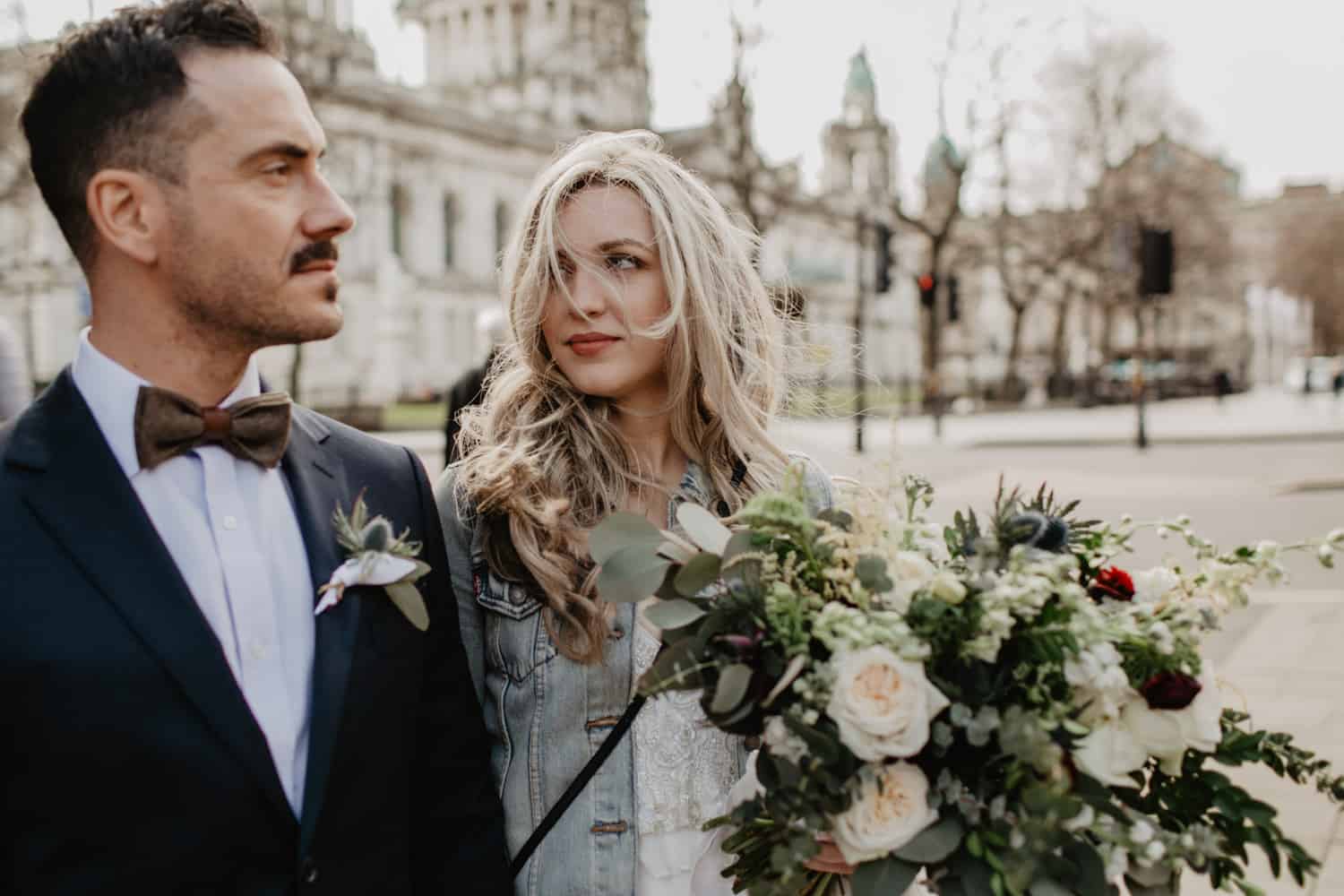 Alexandra and Jason - Dunluce Elopement Northern Ireland photographer