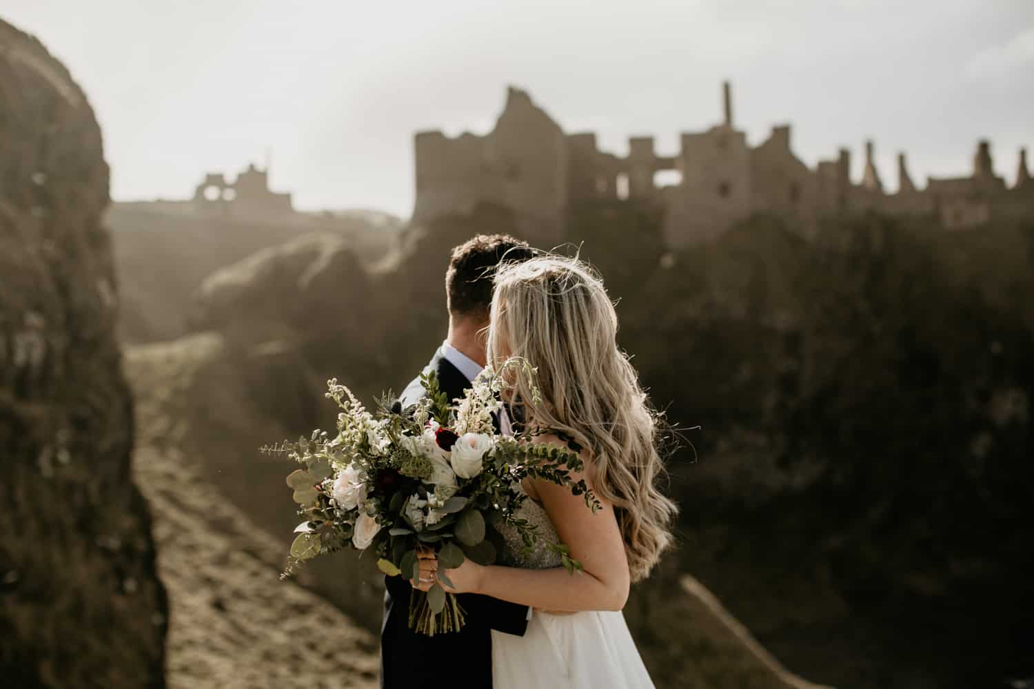 Elopement at Dunluce Castle