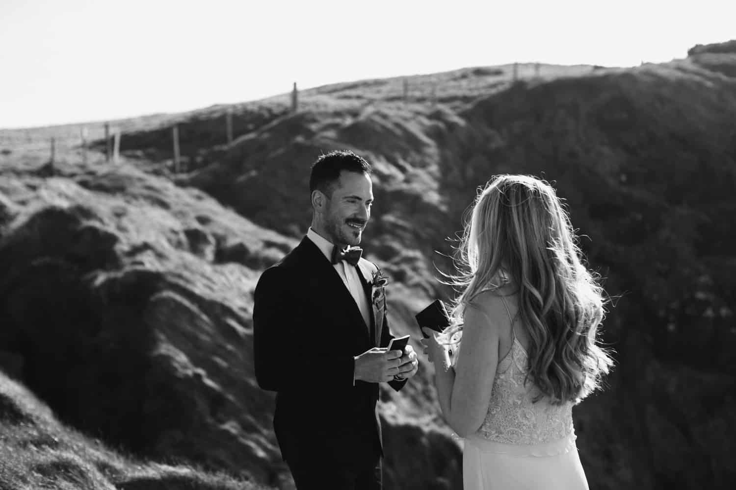 Northern Ireland Elopement at Dunluce Castle