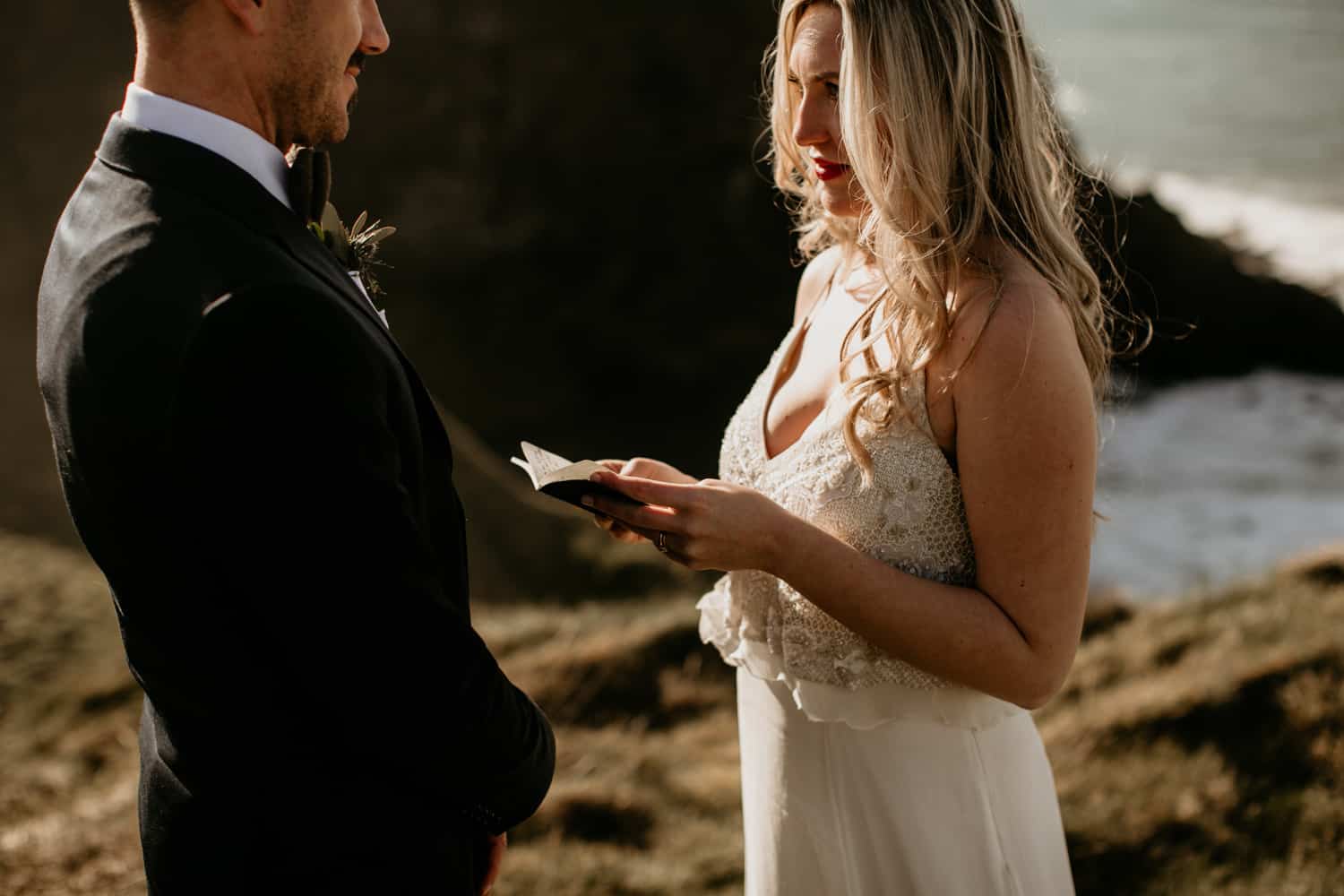 elopement vows Northern Ireland