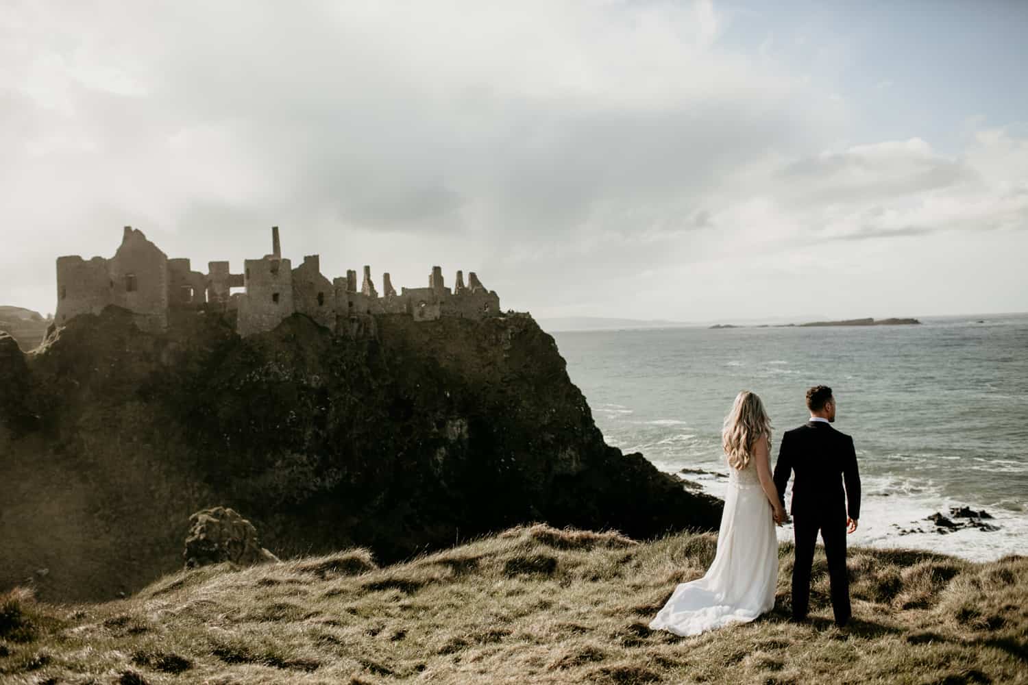 Irish Castle Elopement