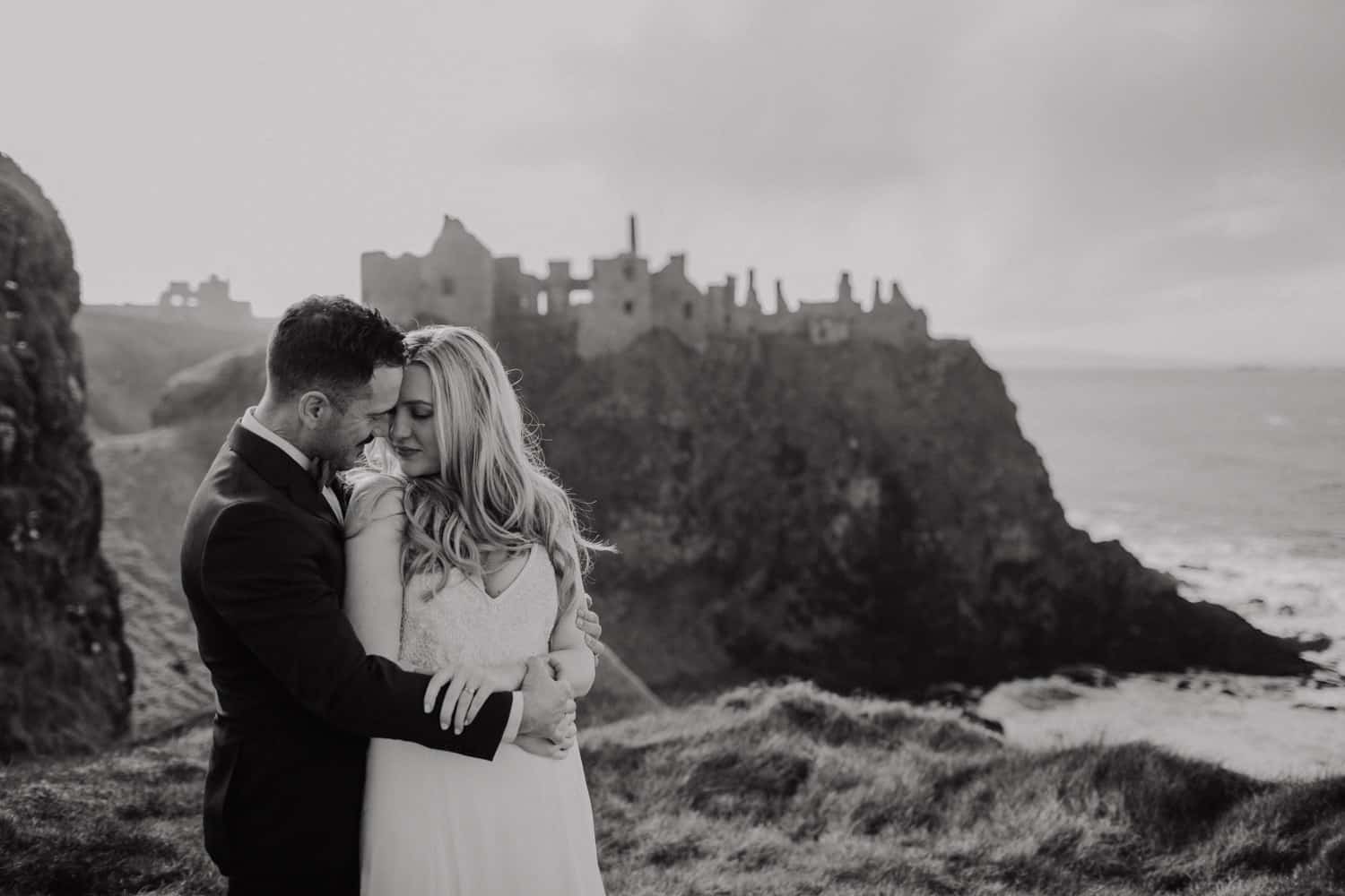 Northern Ireland Castle Elopement