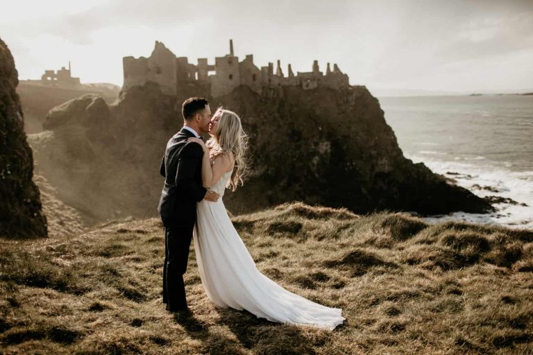 Dunluce Castle Elopement Guide 2026 – How To Get Married On The North Coast