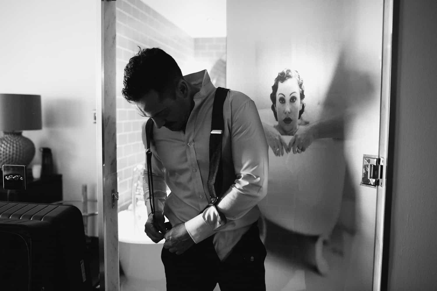 Northern Ireland Elopement- grooms