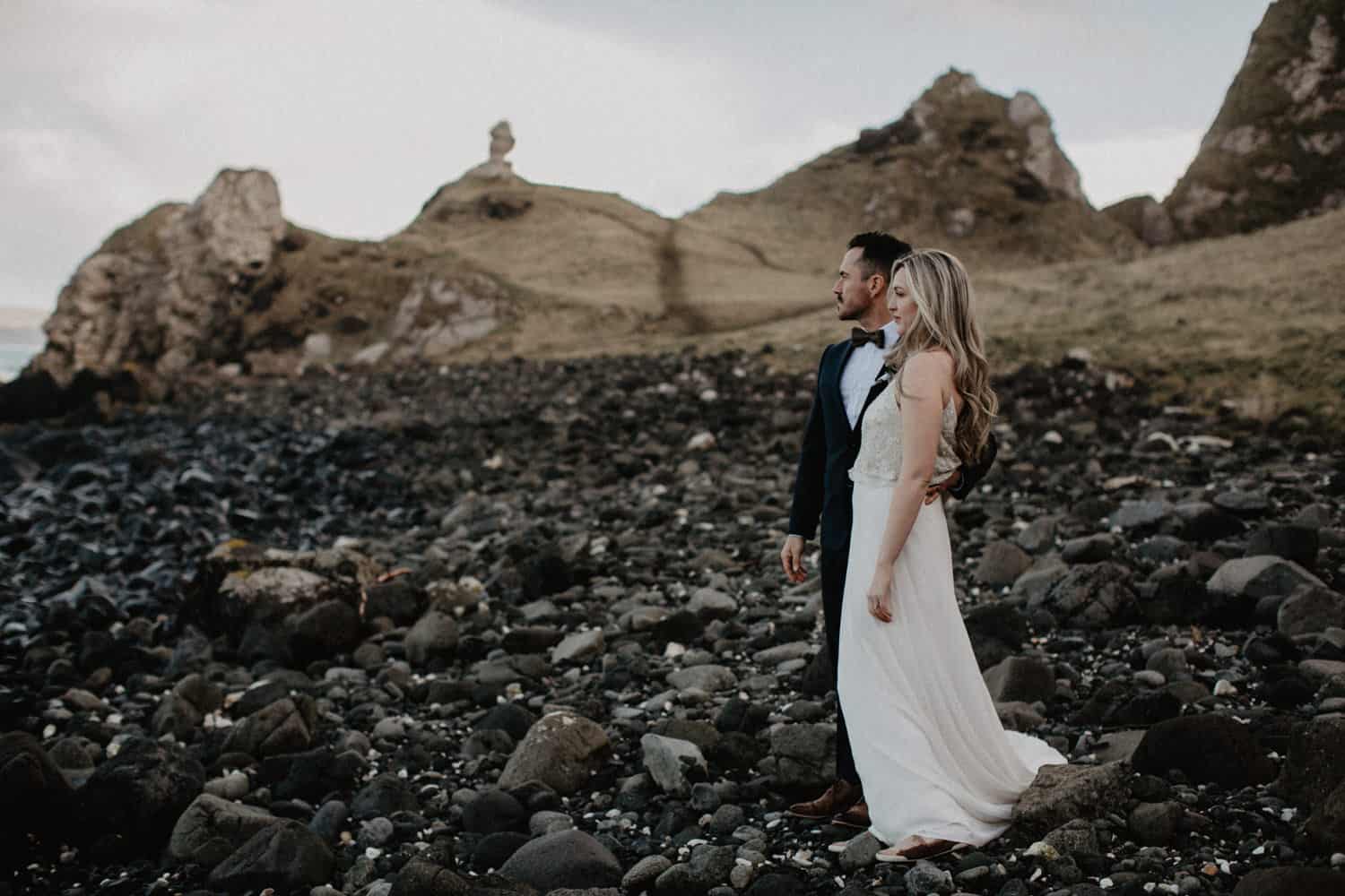 Kinbane Castle elopement