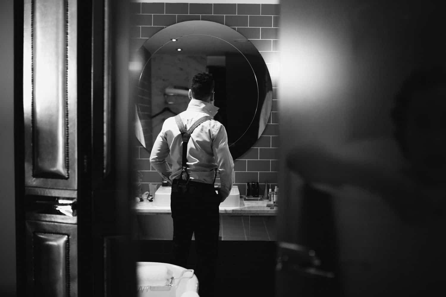 getting ready - grooms