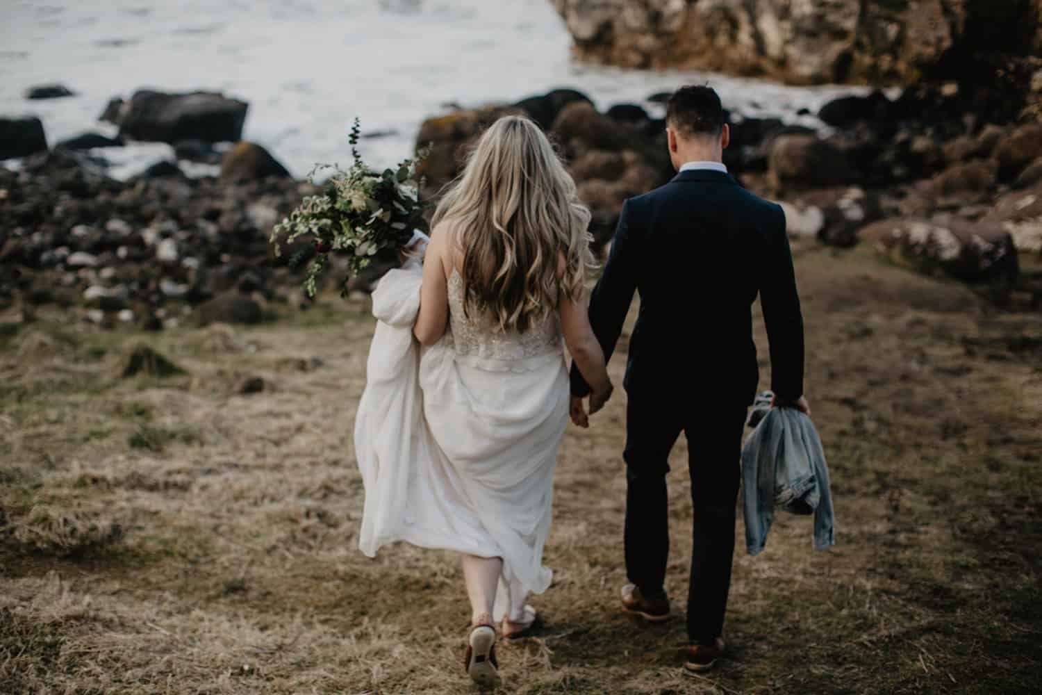 Alexandra and Jason - Dunluce Elopement Northern Ireland photographer