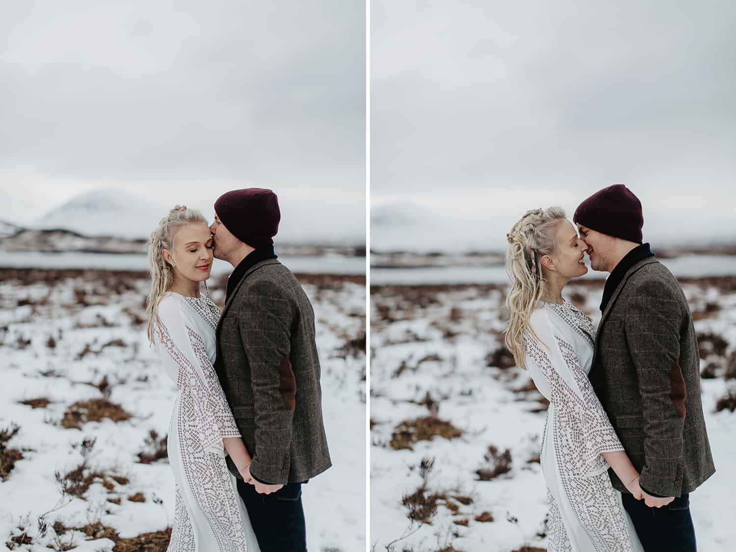 Glencoe adventure session wedding photographer