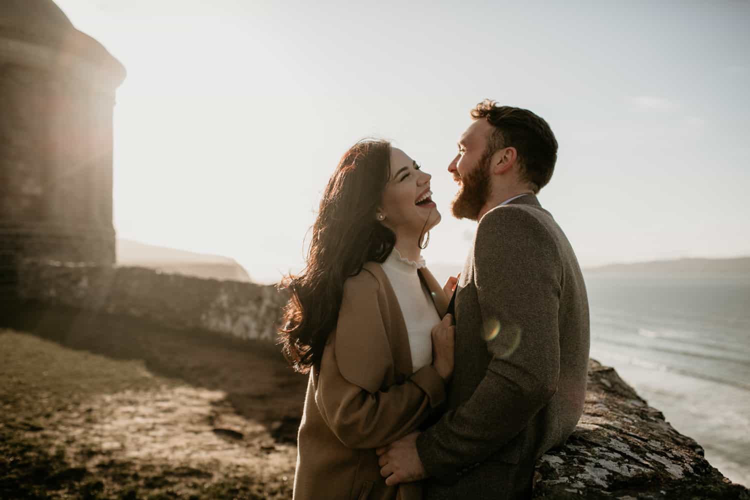 Gemma and Emmett - Downhill Demesne