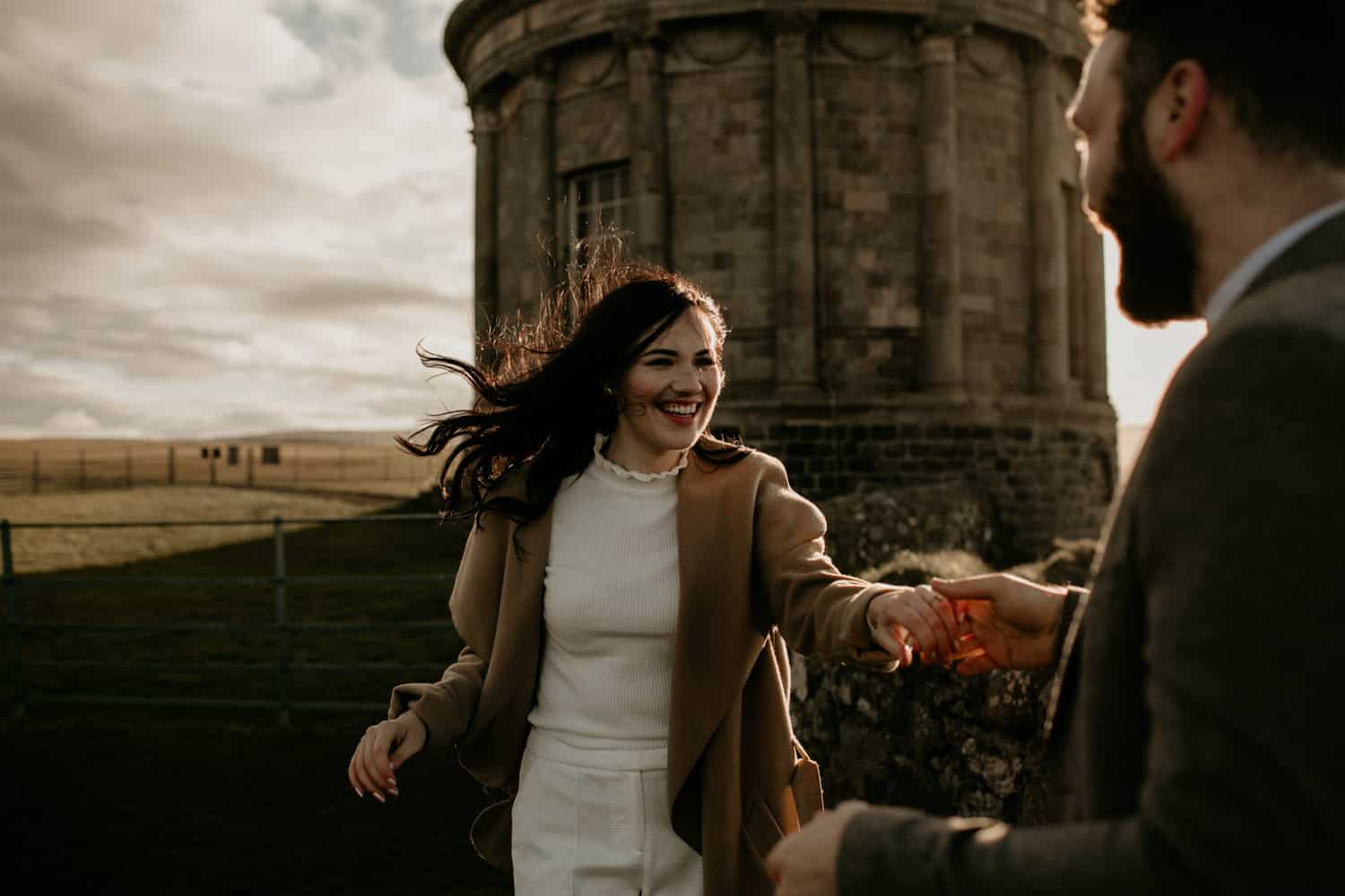Gemma and Emmett - Downhill Demesne