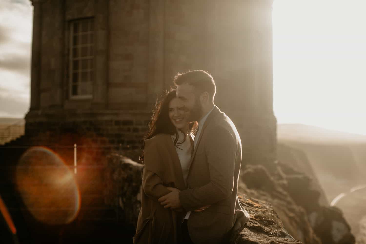 Gemma and Emmett - Downhill Demesne